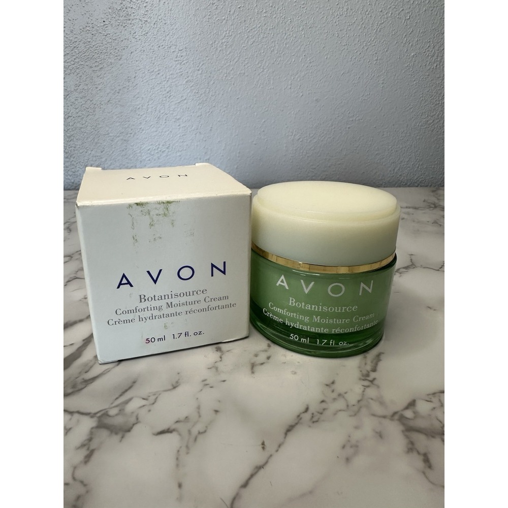 Avon Botanisource Comforting‎ Moisture Cream. New. Sealed. 50ml. 2000